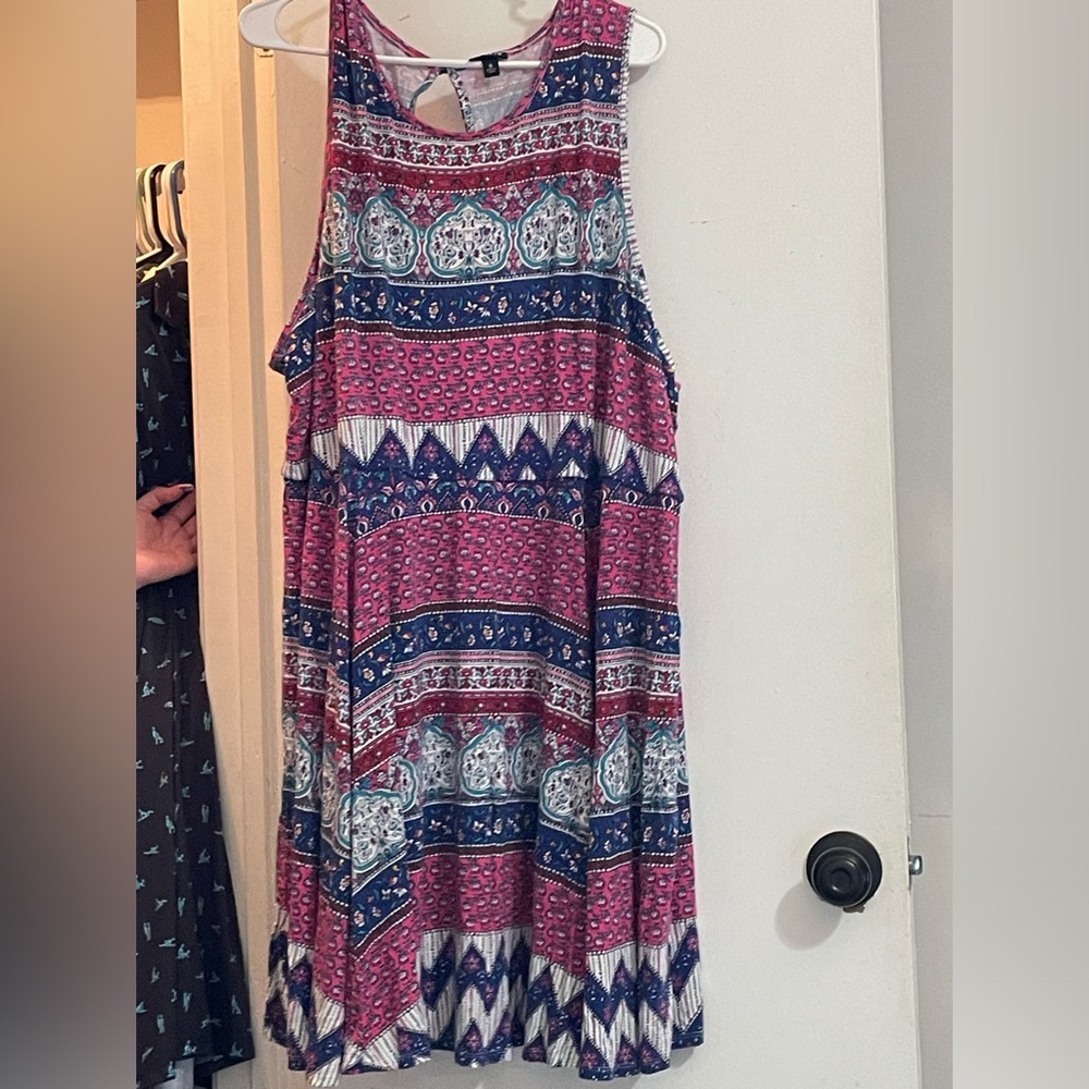Torrid midi dress